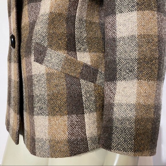 Hessli’s Vintage Pea Coat Wool Jacket - Picture 8 of 16